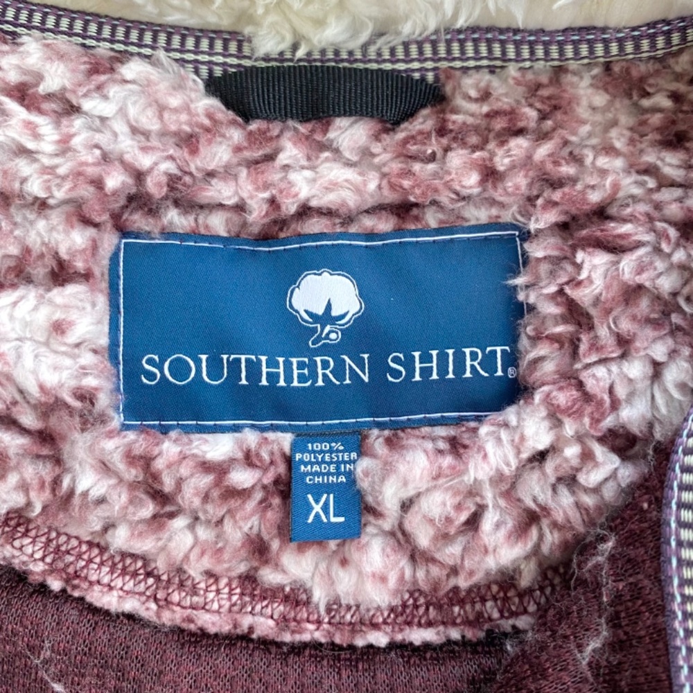 NWOT Southern Shirt Sherpa Jacket in Size XL - Picture 13 of 16